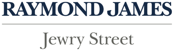 Welcome to Raymond James, Jewry Street Logo